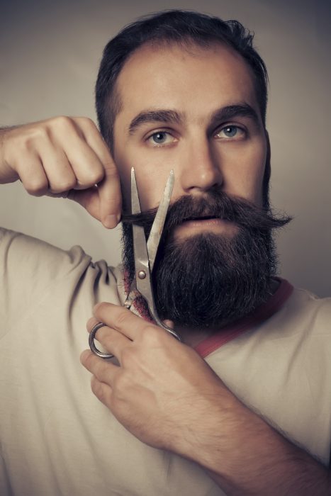 consejos para bigote recortar