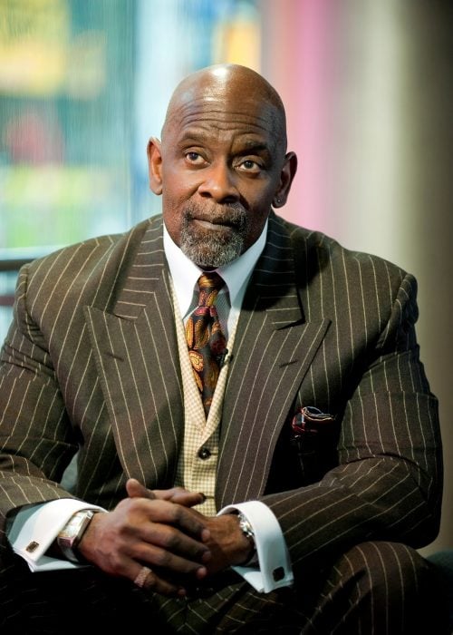 Chris Gardner traje