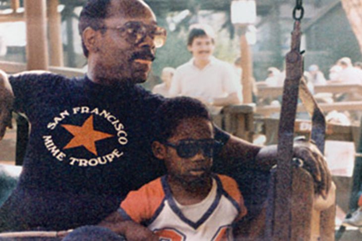 Chris Gardner e hijo