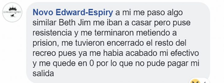 Comentarios en Facebook