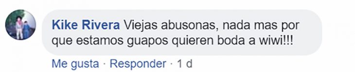 Comentarios en Facebook