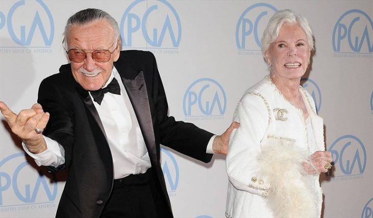 Stan Lee y Joan