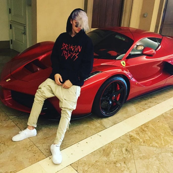 Ferrari de Justin Bieber