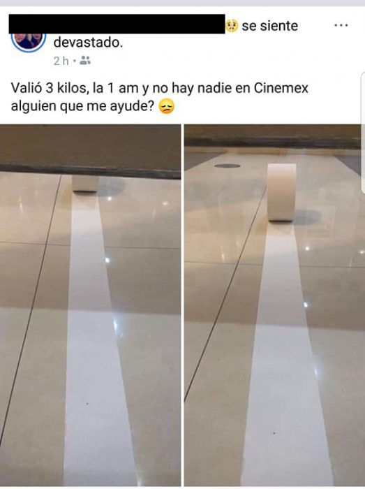 Atrapado en el cine