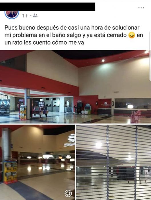 Atrapado en el cine