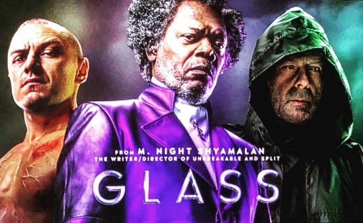 glass poster