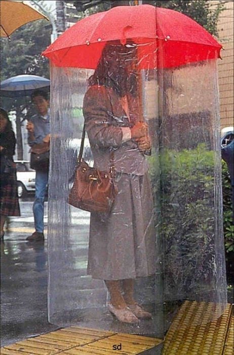 Inventos japón sombrilla
