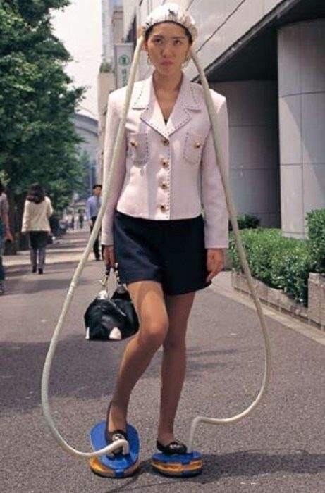 Inventos japón secador