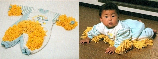 Inventos japón limpieza