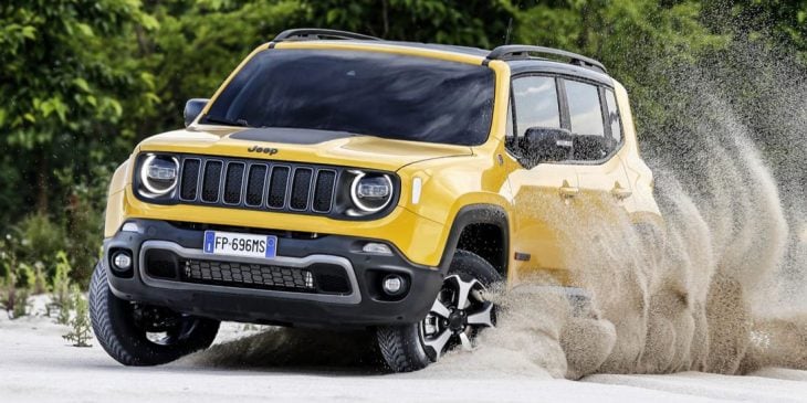 Jeep Renegade 2019