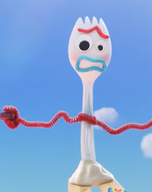 tenedor toys story