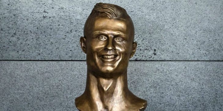 Busto de CR7