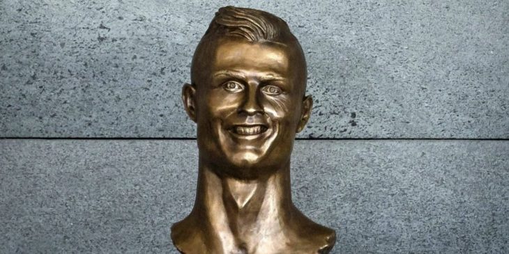 Busto de CR7