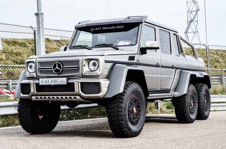 Mercedes-Benz G63 AMG 6x6