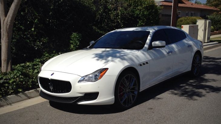 Maserati Quattroporte