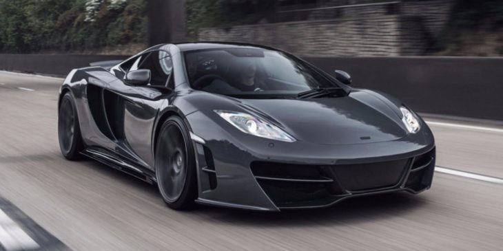 McLaren MP4-12C