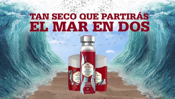 old spice mar profundo