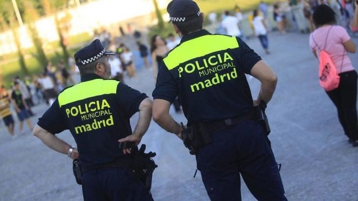 Policía en Madrid