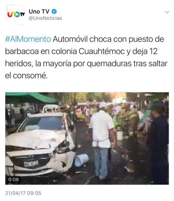 Noticias extrañas