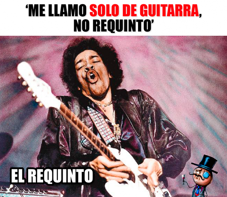 solo de guitarra meme