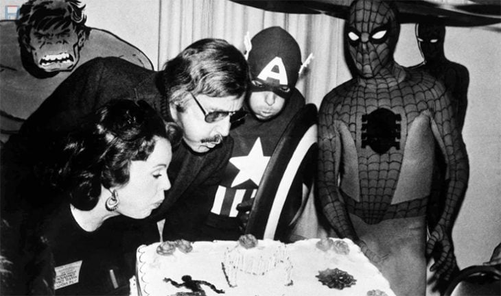 Stan Lee y Joan