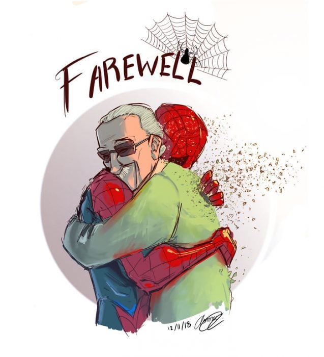 DESCANSE EN PAZ STAN LEE