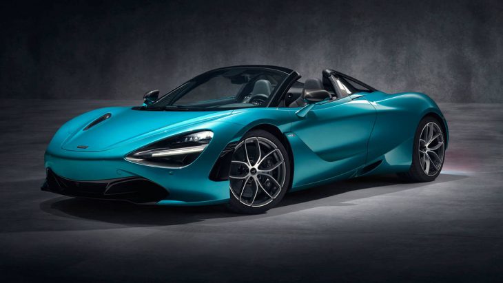 mclaren 720s spider