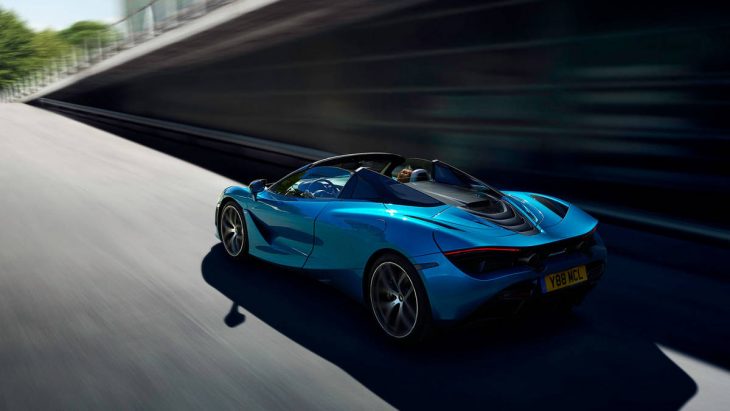 mclaren 720s spider