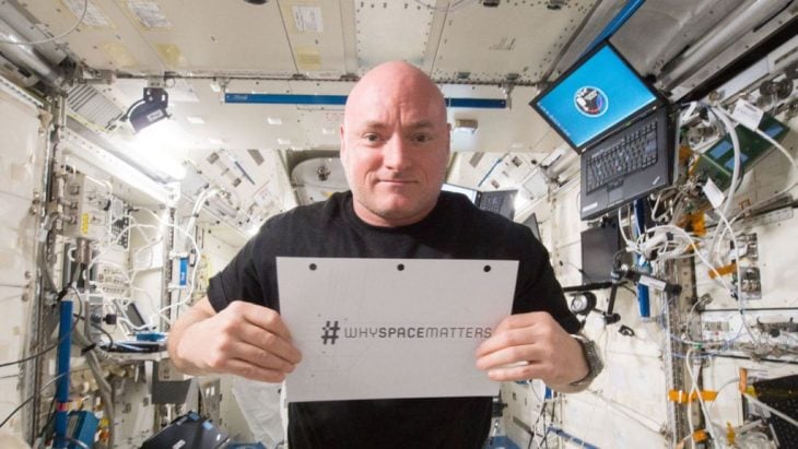 scott kelly astronauta