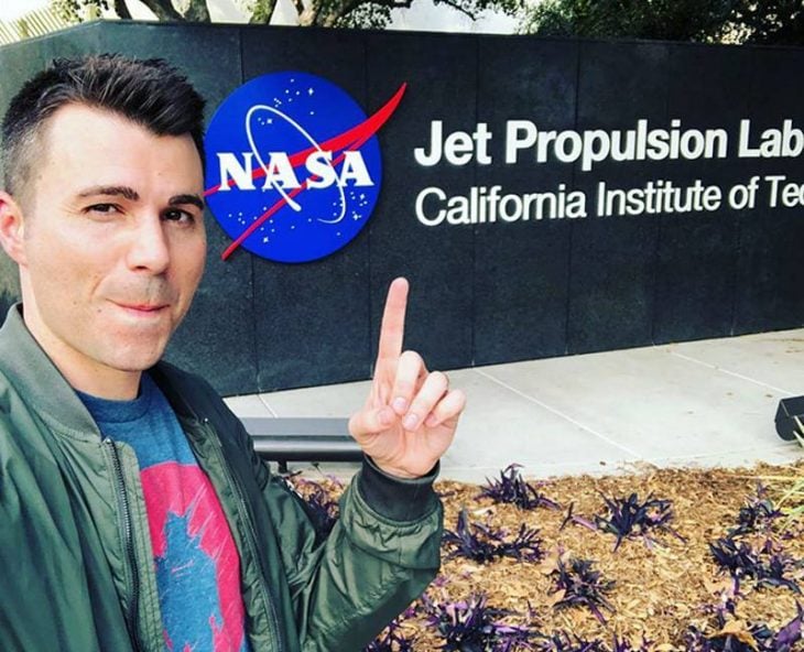 mark rober NASA