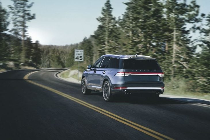 lincoln aviator 2020