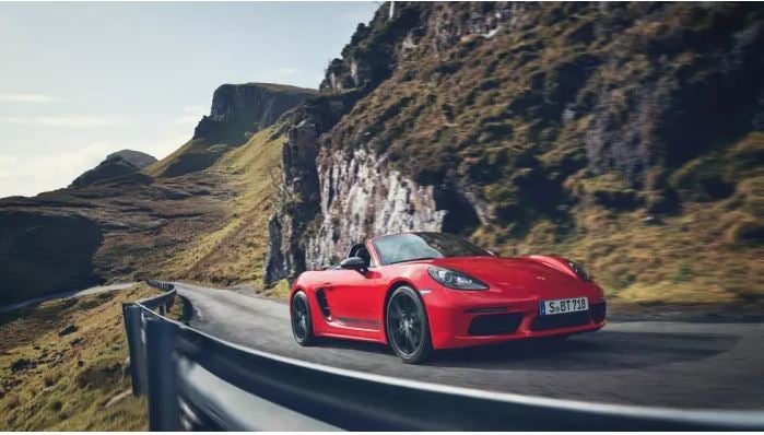 718 CAYMAN T AND BOXSTER T
