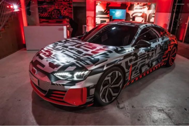 E-Tron Audi