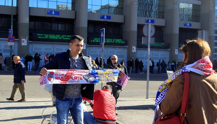 Hinchas argentinos