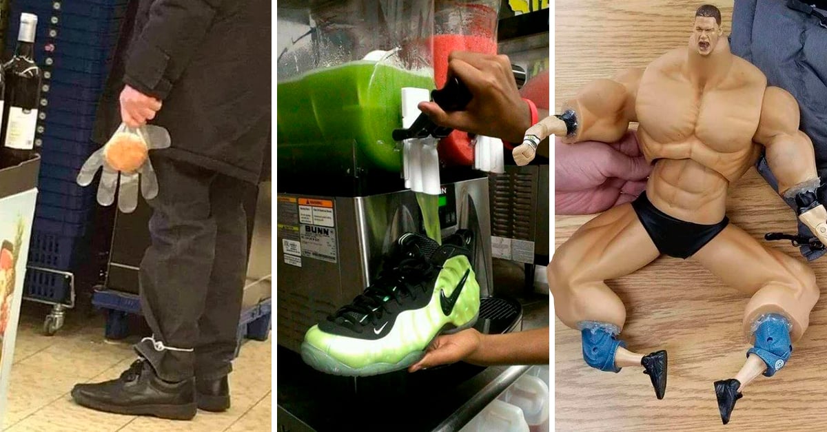26 Cosas random que no te topas todos los días