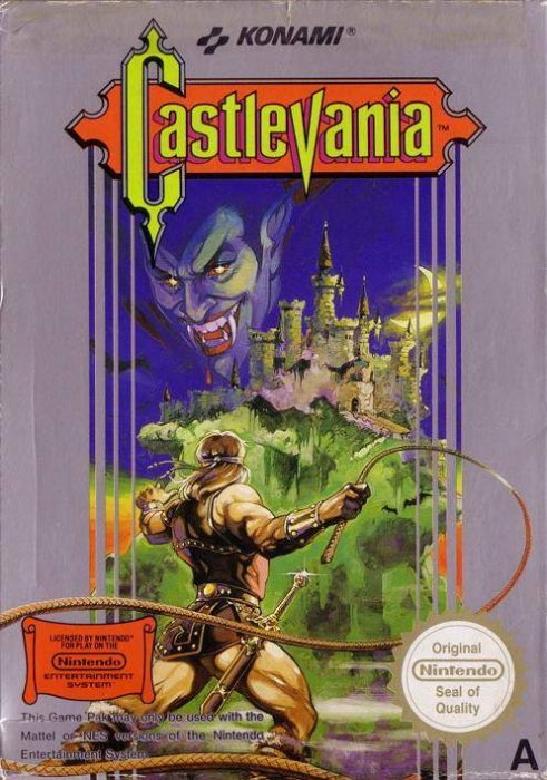 castlevania nes