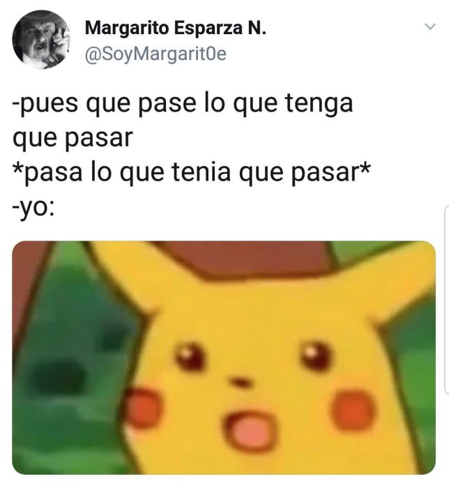 pikachu sorprendido meme