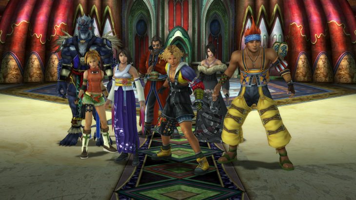 final fantasy x