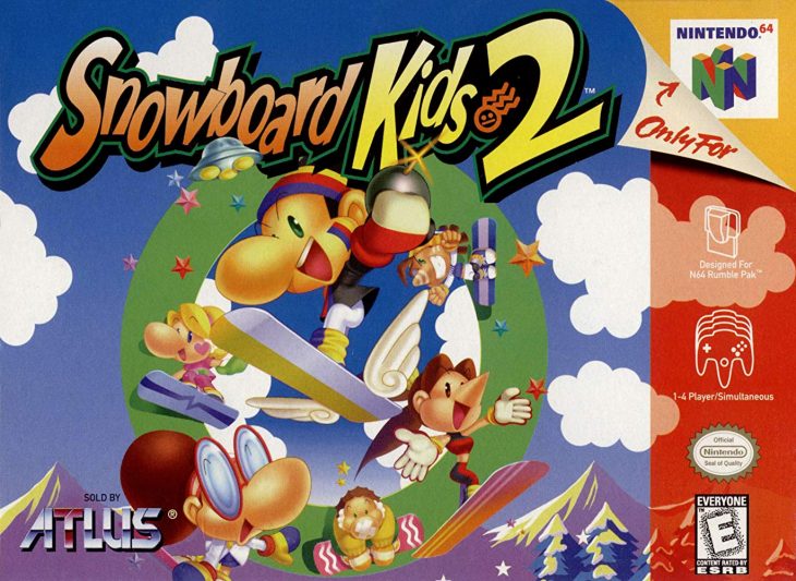 snowboard kids 2 64