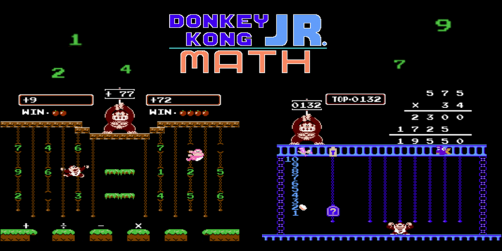 donkey kong math