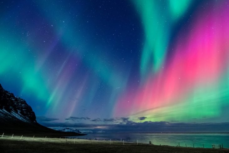 cosas que encuentras en islandia aurora boreal