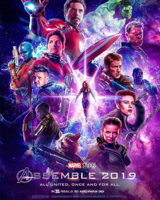 avengers end game 4 poster