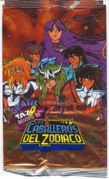 caballeros del zodiaco