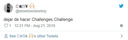 challenge challenge