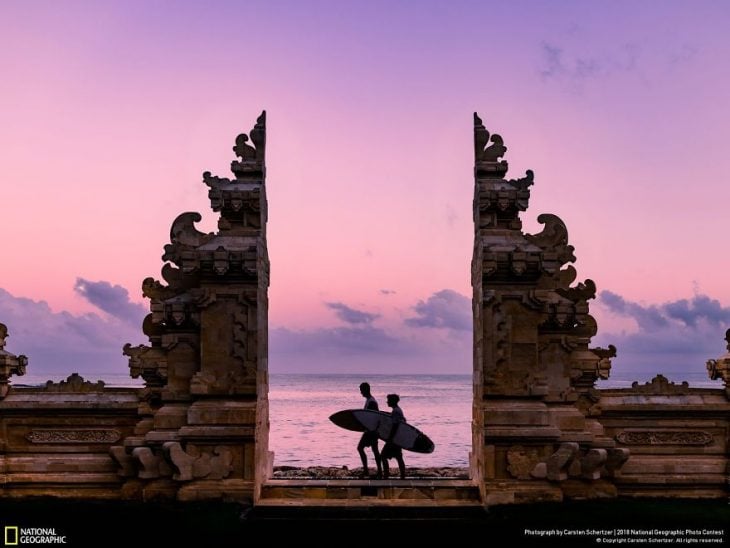 Surfistas En Bali, Carsten Schertzer