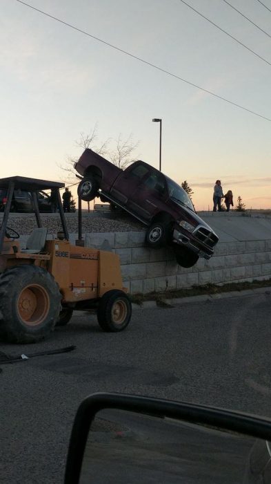 Peores conductores construcción