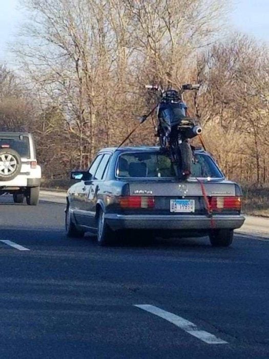 Peores conductores motocicleta