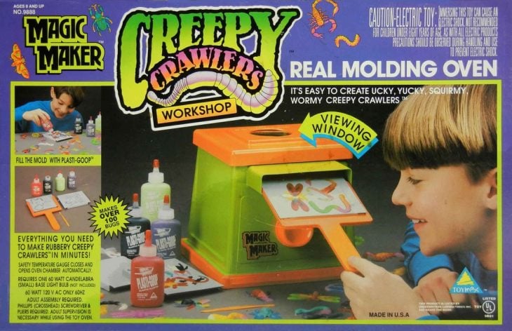 Creepy Crawlers