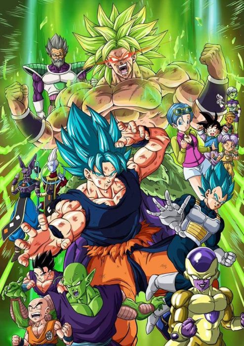 broly película