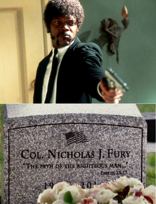 easter eggs nick fury